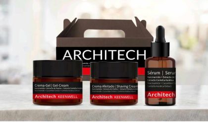 Keenwell - Beauty RITUAL TRIO PACK ARCHIITECH  Промоционален комплект за мъже.