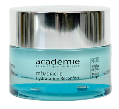 Académie - HYDRADERM - Крем Рич за дълбока хидратация и подхранване за лице. 50 ml