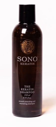 SONO Keratin - Шампоан с КЕРАТИН за тънка коса. 250 ml