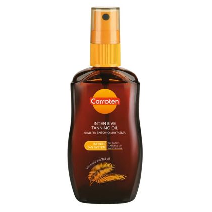 Carroten - олио за бързо потъмняване SPF0 -  Intensive Tanning Oil .