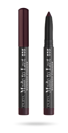 PUPA MILANO - Made to Last Waterproof Eyeshadow/ Сенки за очи.