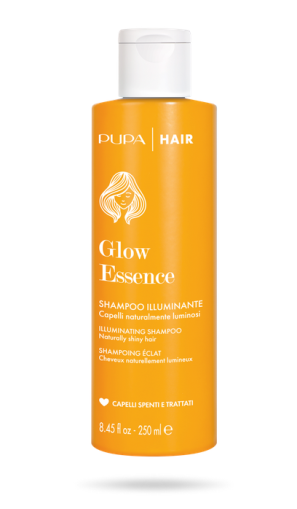 Pupa - GLOW ESSENCE ILLUMINATING SHAMPOO / ШАМПОАН ЗА БЛЯСЪК. 250 ml