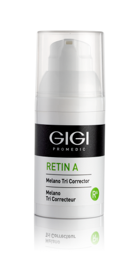 GIGI - RETIN A  - Дневен крем с тройно действие при пигментация Tri Corectuer . 30 ml