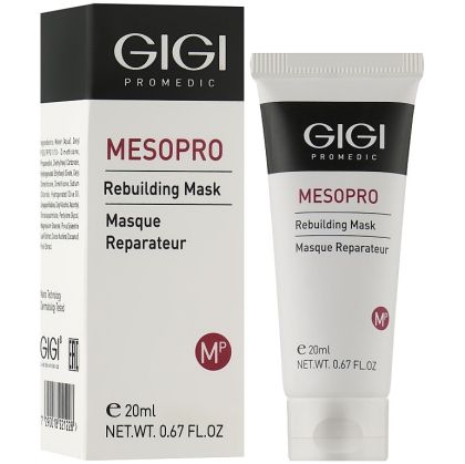 GIGI - MESO PRO -  Rebuilding MASK – Възстановяваща маска след микронидлинг . 20 ml