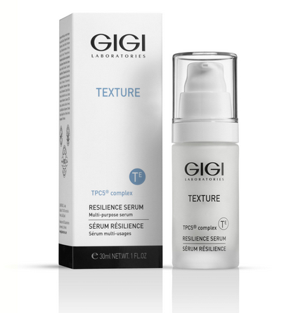 GIGI TEXTURE  Resilience Serum Multi Depth Hydration Многофункционален серум за укрепване на текстурата на кожата. 30 ml