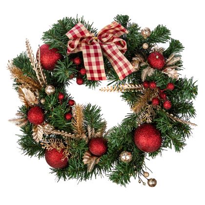 Коледни венци - Коледен венец 40см.