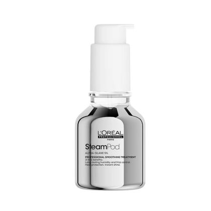 L`Oreal Professionnel SteamPod  Protective Smoothing Serum - Термозащита и изглаждаща грижа. 50ml