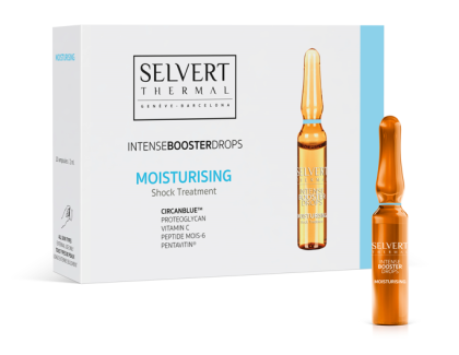 Selvert Thermal - INTENSIVE BOOSTER DROPS MOISTURISING - Мощен концентрат за дълбока  хидратация . 10x2 ml