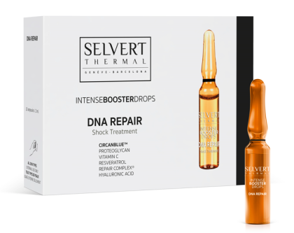 Selvert Thermal - INTENSIVE BOOSTER DROPS DNA REPAIR - Ампули за възстановяване на клетките . 10x2 ml