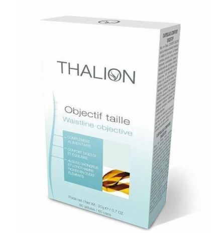 THALION - Капсули Плосък корем WAISTLINE OBJECTIVE. 60 кап.