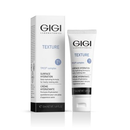 GIG TEXTURE Surface Hydration Moisturizing Cream Дневен крем с кадифена текстура. 50 ml