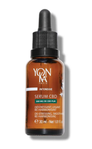 Yon-Ka - CBD SERUM  - НОЩЕН СЕРУМ С ИЗГЛАЖДАЩ И УСПОКОЯВАЩ ЕФЕКТ. 30 и 5 ml
