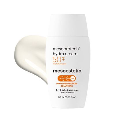 Mesoestetic - Хидратираща слънцезащита за суха и дехидратирана кожа / mesoprotech® hydra cream  SPF 50+. 50 ml