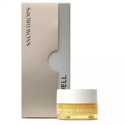 Keenwell -  SNOWDROPS  Нощен Балсам за устни.