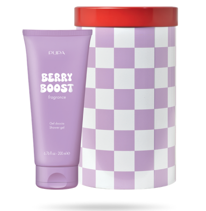 PUPA MILANO - HAPPY BOX  ДУШ ГЕЛ + МЕТАЛНА КУТИЯ/ 6 аромата. 200 ml