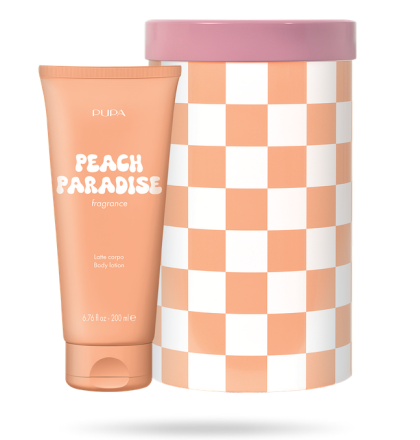 PUPA MILANO - HAPPY BOX  МЛЯКО ЗА ТЯЛО + МЕТАЛНА КУТИЯ/ 6 аромата. 200 ml