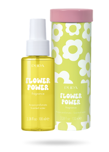 PUPA MILANO - HAPPY BOX  АРОМАТИЗИРАНА ВОДА ЗА ТЯЛО + МЕТАЛНА КУТИЯ/ 6 аромата. 100 ml