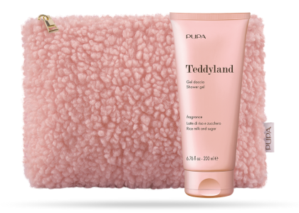 PUPA MILANO - TEDDYLAND  ДУШ ГЕЛ + НЕСЕСЕР / 4 аромата. 200 ml