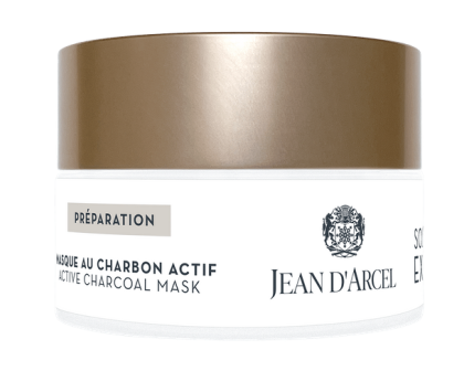 Jean d`Arcel - SOLUTION EXPERT - Матираща почистваща маска с активен въглен. 50 ml