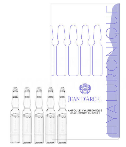 Jean d`Arcel - Хиалуронови ампули  за дълготрайна хидратация. 5x2 ml