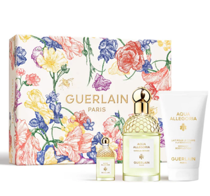 Guerlain Aqua Allegoria - Nerolia Vetiver Unisex set EdT 75 ml + b/lot 75 ml + EdT 7.5 ml / Подаръчен комплект за жени.