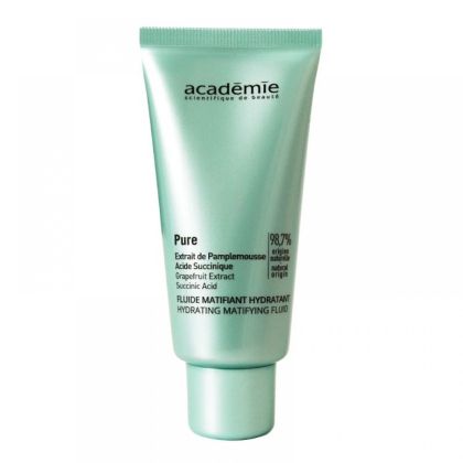 Académie - PURE - Хидратиращ матиращ флуид с екстракт от грейпфрут . 50 ml