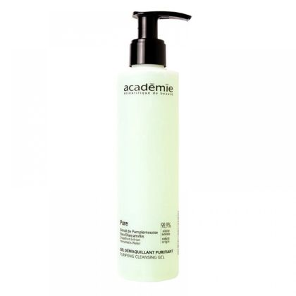 Académie - PURE - Почистващ гел с екстракт от грейпфрут . 200 ml