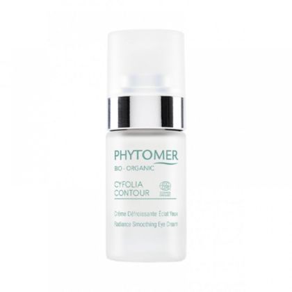Phytomer - CYFOLIA  Озаряващ био крем за очен контур - contour radiance smoothing eye cream. 15 ml.