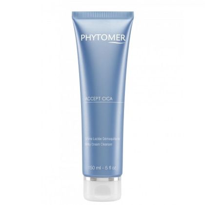 Phytomer - Accept Cica Milky Cream Cleanser / Млечен крем за почистване за чувствителна и реактивна кожа. 150ml 