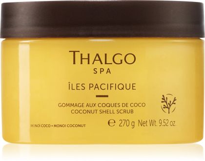 Thalgo - ILES PACIFIQUES - Gommage des Iles - подхранващ ексфолиант за тяло с ванилия и кокос. 270 gr.