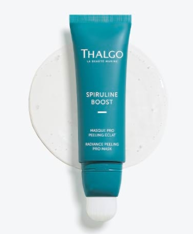 Thalgo - SPIRULINE BOOST Masque Pro Peeling Eclat - пилинг маска за сияен тен. 50 ml
