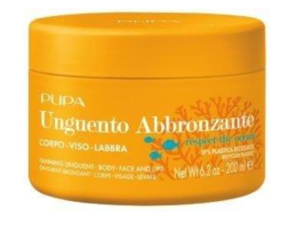 Pupa -  Sun- SUPER UNGUENT INTENSIVE TANNING  - Унгвент  за ускоряване и насищане на тена. 200 ml