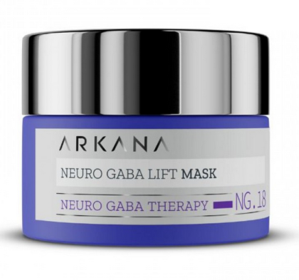 ARKANA - Neuro Gaba & Nana Лифтинг маска с моментален ефект.  50ml