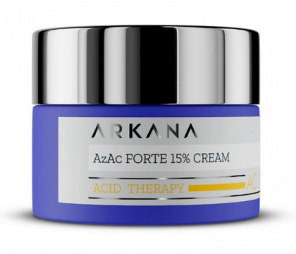 ARKANA - AzAcACID THERAPY  Forte 15% Cream Крем с азелайнова киселина  за склонна към акне кожа.  50ml