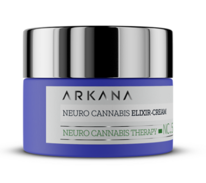 ARKANA - Neuro Cannabis Elixir‐Cream Възстановяващ крем еликсир.  50ml