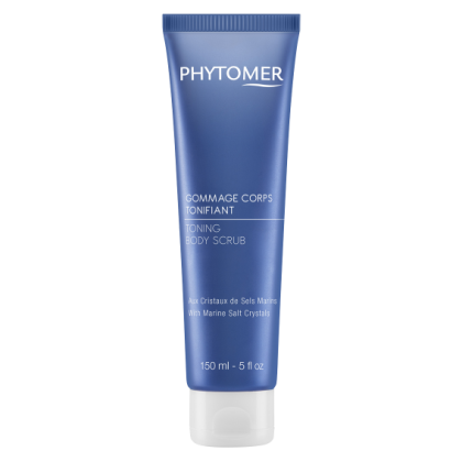 Phytomer -  TONING BODY SCRUB WITH MARINE SALT  –  Скраб за тяло с морска сол и масла. 150 ml.