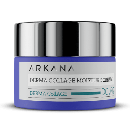 ARKANA - Derma Collage Овлажняващ филър крем.  50ml