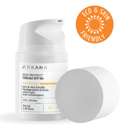 ARKANA - Sun protect Слънцезащитен крем SPF 50+. 50 / 100 ml