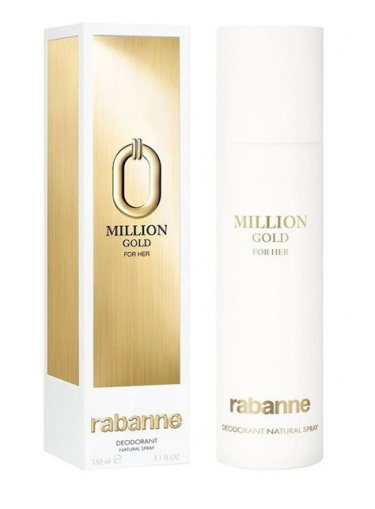 Paco Rabanne -  MILLION GOLD  DEOSPRAY за жени. 150 ml