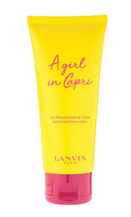 Lanvin - A Girl In Capri  body lotion  за жени  100 ml  