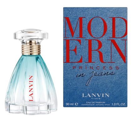 Lanvin -  Modern Princess In Jeans Eau de Parfum за жени. 90 ml