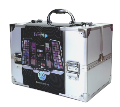 Markwins - Професионален куфар с гримове. 100 части