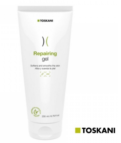 TOSKANI Cosmetics - REPAIRING GEL - Гел при стрии и белези за тяло. 200 ml