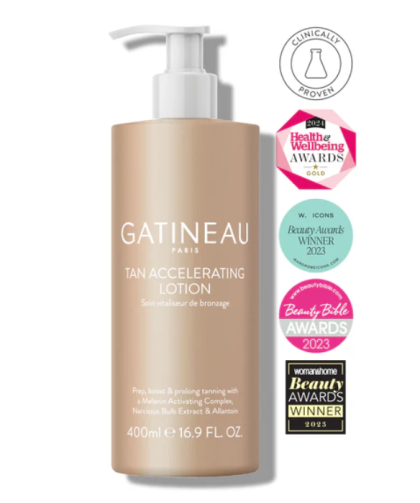 GATINEAU - Лосион за ускоряване на тена / Tan Accelerating Lotion. 400 ml