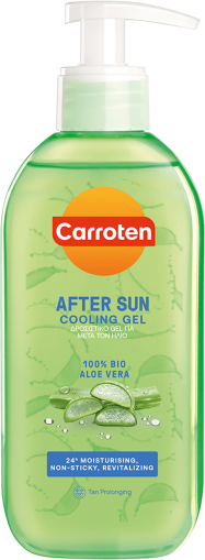 Carroten - Охлахдащ гел за след слънце. 200 ml