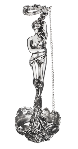 FREITAS & DORES - Стойка за вино с жена.