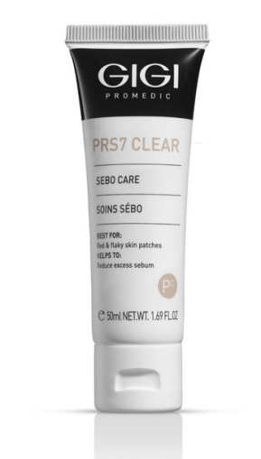 GIGI - PRS7 Sebo Care cream - Крем за лечение на симптоми на себорея.50 ml