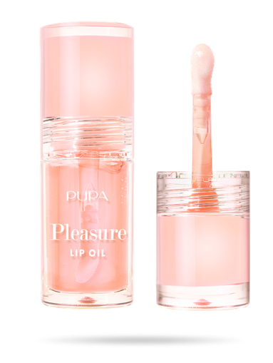 PUPA - PLEASURE LIP OIL ELIXIR ПОДХРАНВАЩ ЕЛЕКСИР-МАСЛО ЗА УСТНИ. 4 цвята  5 ml