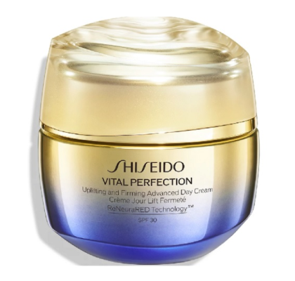 Shiseido - Vital Perfection Uplifting and Firming Advanced Day Cream SPF 30   -  Стягащ и лифтинг дневен крем SPF 30. 50ml