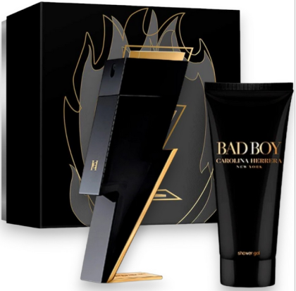 Carolina Herrera - BAD BOY Gift set / Подаръчен комплект  за мъже.